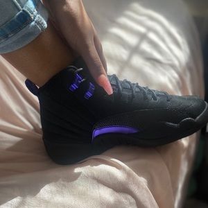 AIR JORDAN 12 RETRO GS 'DARK CONCORD'